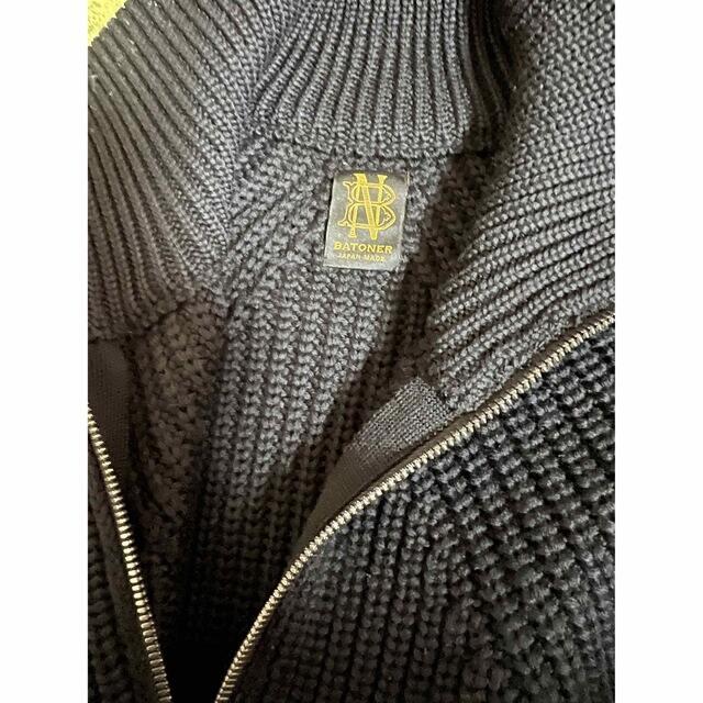 BATONER - BATONER シグネチャー ドライバーズ ニット サイズ3 20awの