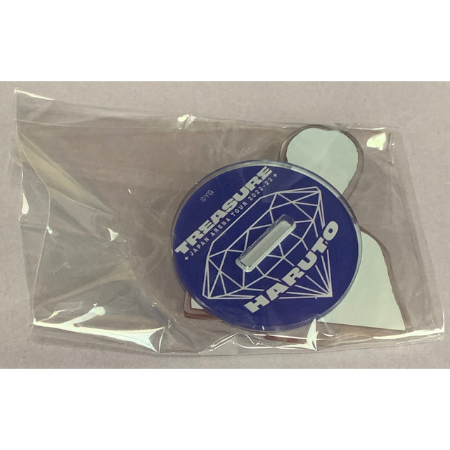 TREASURE - ハルト アクリルスタンド 缶バッジ ラバーバンド treasure