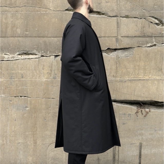 Graphpaper - Graphpaper Wool Padding Bal Collar Coatの通販 by