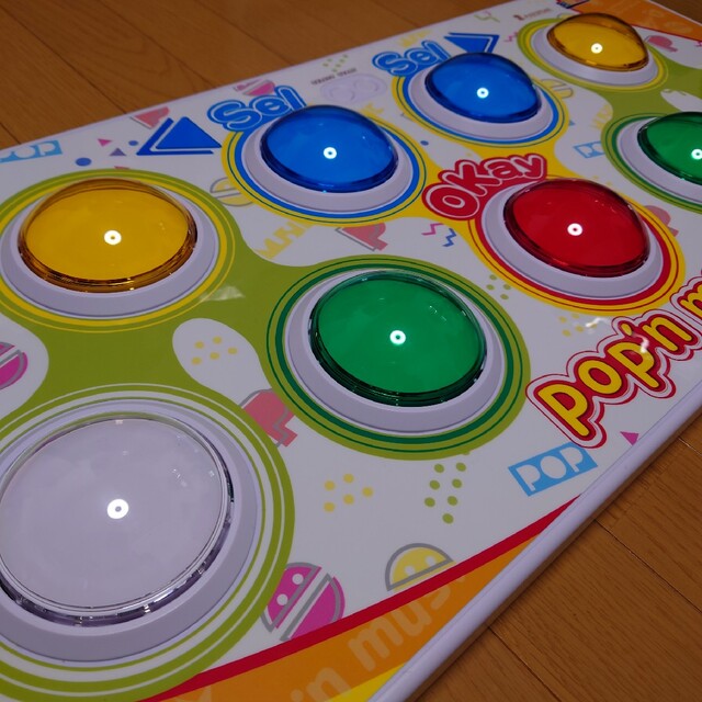 新品 ポップンミュージック プレミアム コントローラー 動作確認済