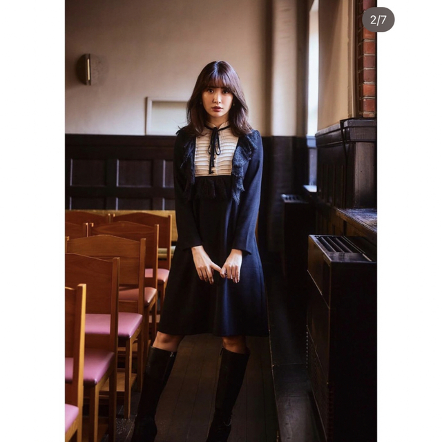 ワンピース Her lip to la seine dress ワンピース Her lip to la