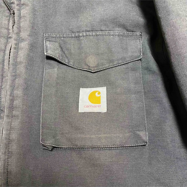 carhartt - 90s 古着 カーハート ブルゾン パーカー ロゴタグ ビッグ