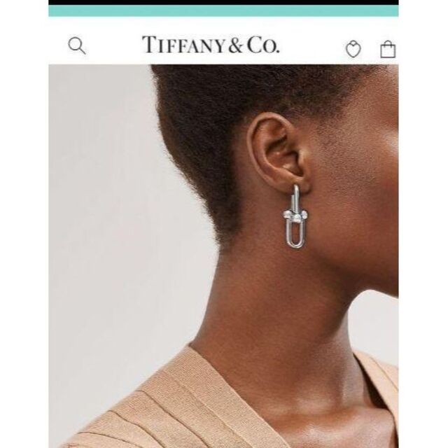 ティファニー ハードウェアピアス 定価258万 ティファニー リンク