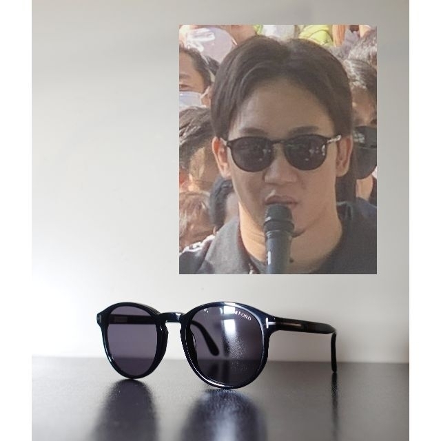 飯田さん食べ歩き【話題のTOM FORD 濃いめ】朝倉未来 サングラスの通販