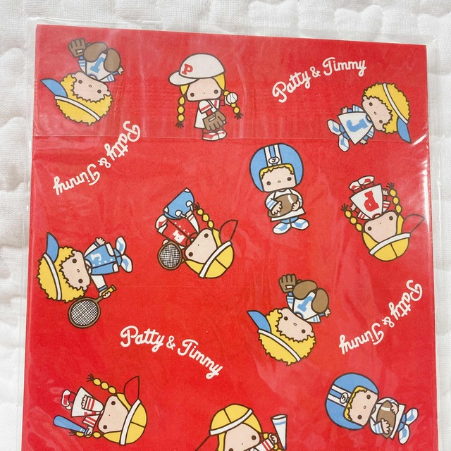 サンリオ - パティ＆ジミー フレンズシリーズ 小袋セット レトロ 激