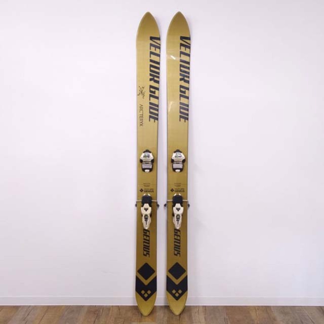 美品 ベクター グライド VECTOR GLIDE スキー GENIUS ジーニアス