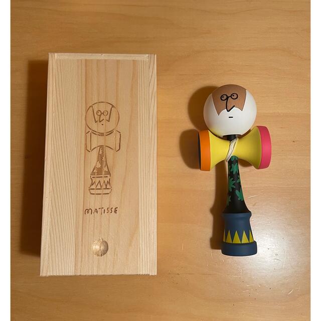 長場雄 YU NAGABA けん玉 3体セット レア 長場雄 YU NAGABA けん玉 その他