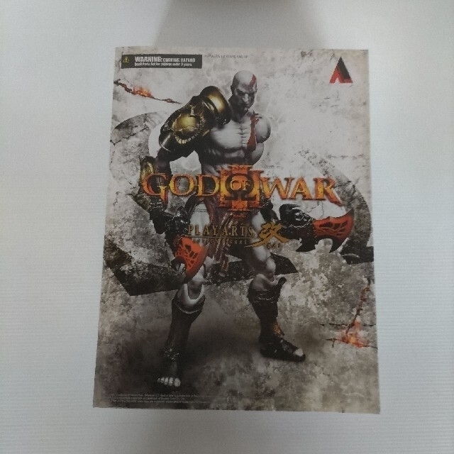 SQUARE ENIX - 新品 ゴッド・オブ・ウォー プレイアーツ改 クレイトス