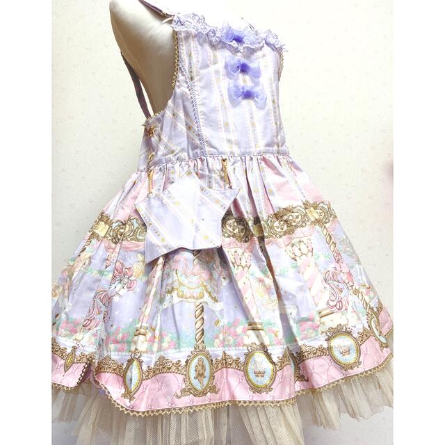 Angelic Pretty Day Dream Carnival サロペット