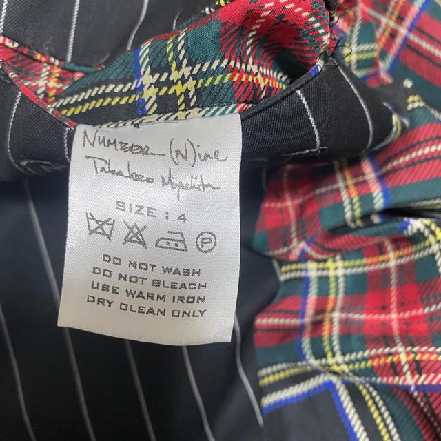 NUMBER (N)INE - ナンバーナイン 05SS Night Crawler エミリー期