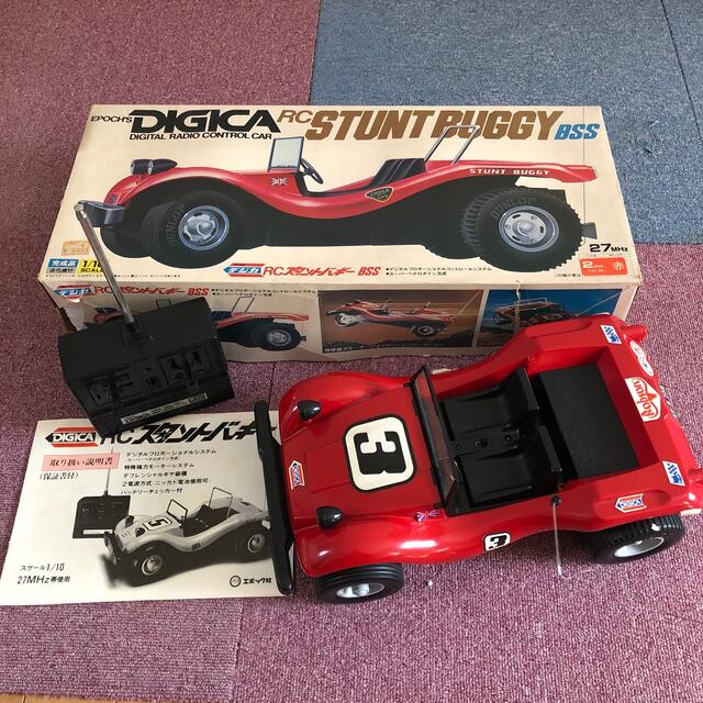 EPOCH - デジカRCスタントバギーBSSの通販 by T-サン's shop｜エポック