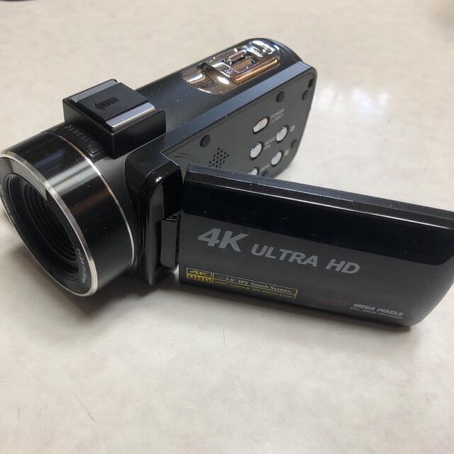 DVC 4K Ultra HD ビデオカメラ WiFi(使用は1度／箱なし) DVC 4K ULTRA