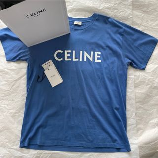 CELINE（Tシャツ/カットソー(半袖/袖なし) ・ ブルー・ネイビー/青色系