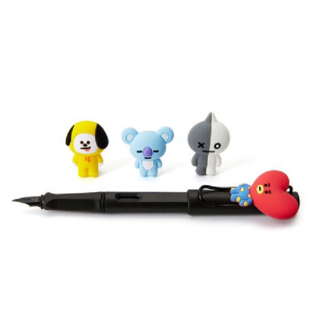 BT21 - 【BTS・BT21】LAMY 万年筆&カランダッシュ ボールペン(2点