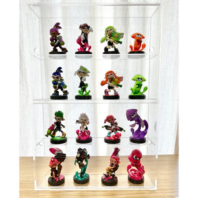 amiibo スプラトゥーンセット スプラ3仕様の『amiibo シオカラーズ