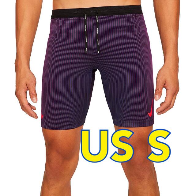 Nike AeroSwift Mサイズ ピンク ランニングハーフタイツ nike