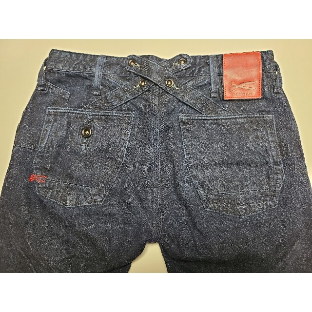 DENHAM - 【限定完売品】デンハム CROSSBACK MIJKV 490本限定 W30の