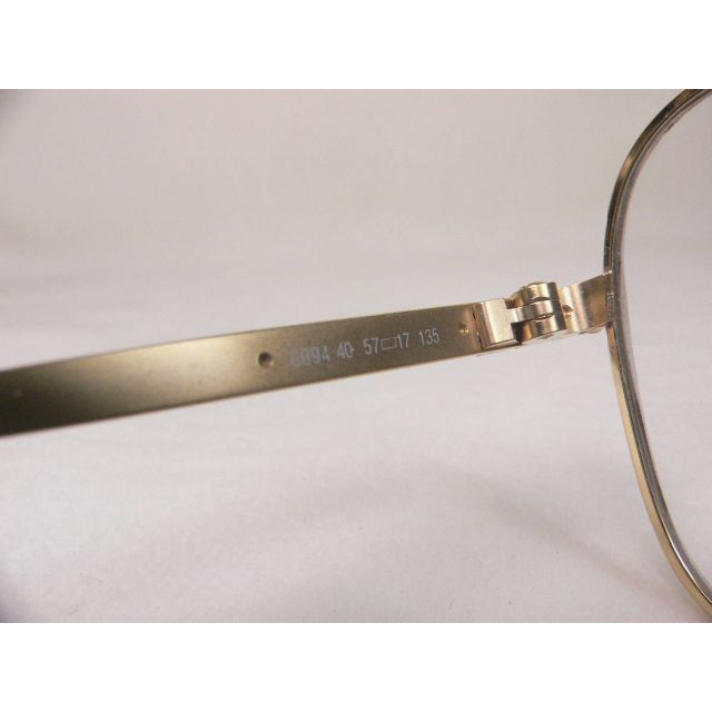 Dunhill - ちょっと難アリ DUNHILL ヴィンテージ 眼鏡フレーム 18金