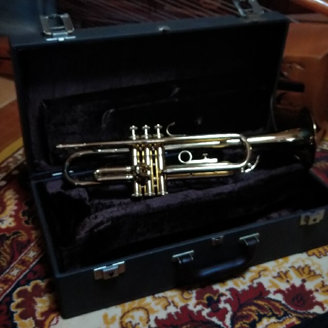 KAWAI（B&S製造）トランペット Made in Germanyの通販 by 理科教育の