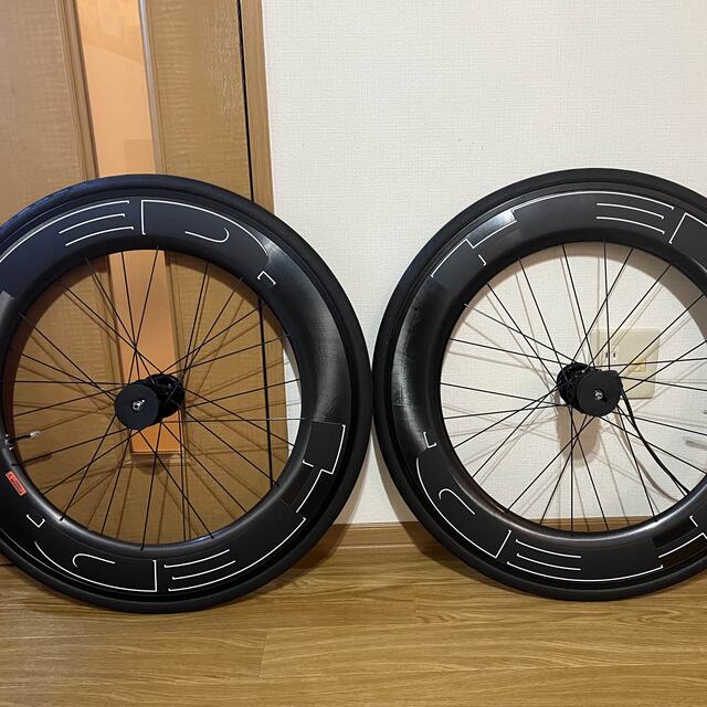 jjfad様専用 HED.JET9 PLUS BLACK TRACK 前後セットの通販 by FUZICO's