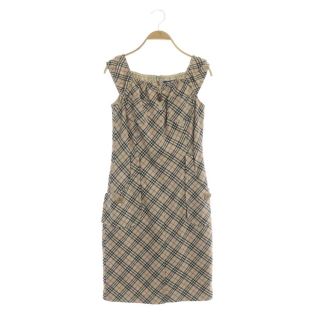 BURBERRY BLUE LABEL - バーバリーブルーレーベル チェック柄
