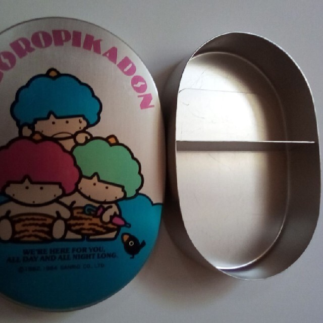 サンリオ - SANRIO ゴロピカドン アルミお弁当箱 中サイズ 昭和の通販
