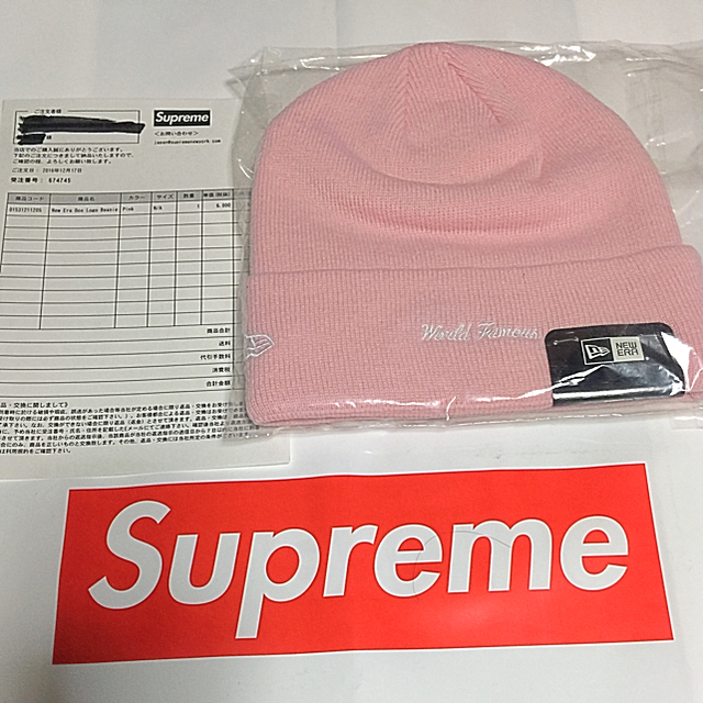 Supreme - ⭐︎激レア希少❗️SUPREME New Era Box/ビーニーハット