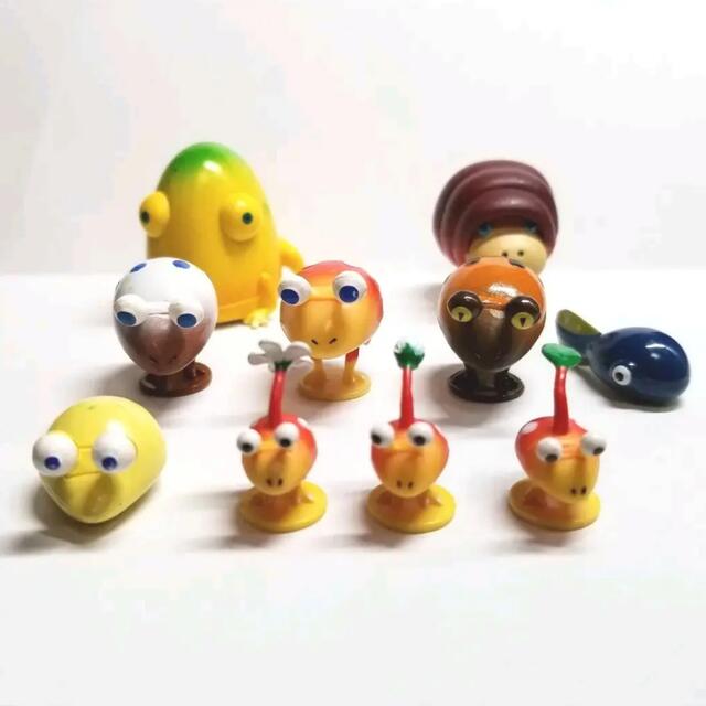 レア ピクミン フィギュア 敵キャラセットの通販 by ヌオー 's shop