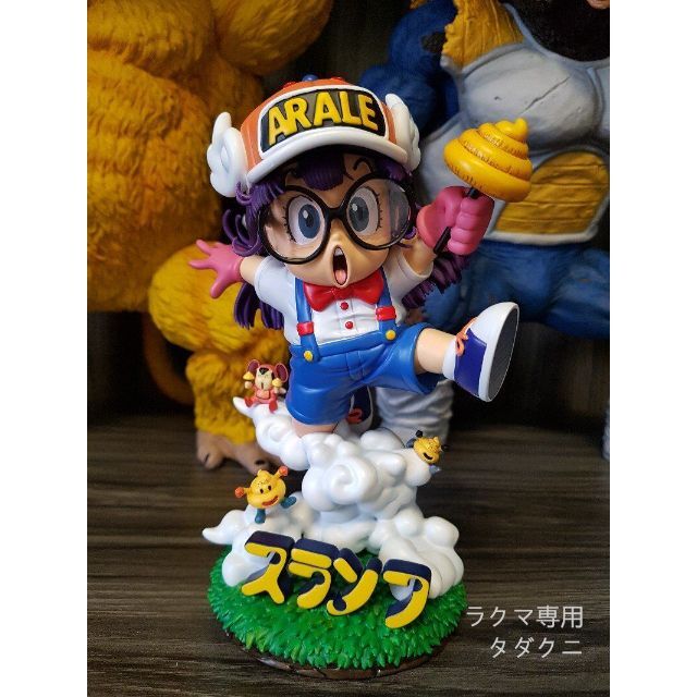 Dr.スランプ アラレちゃん ガレージキット フィギュア 塗装済み完成品