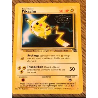 ポケモン - ポケモンカード ピカチュウ 英語版 pikachu プロモ 海外版