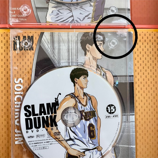 動作確認済】SLAM DUNK スラムダンク DVD-BOX 全18枚 SLAM DUNK DVD