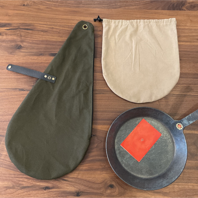 ペトロマックス フライパン24cm ケース付き 即購入OK ターク ペトロ