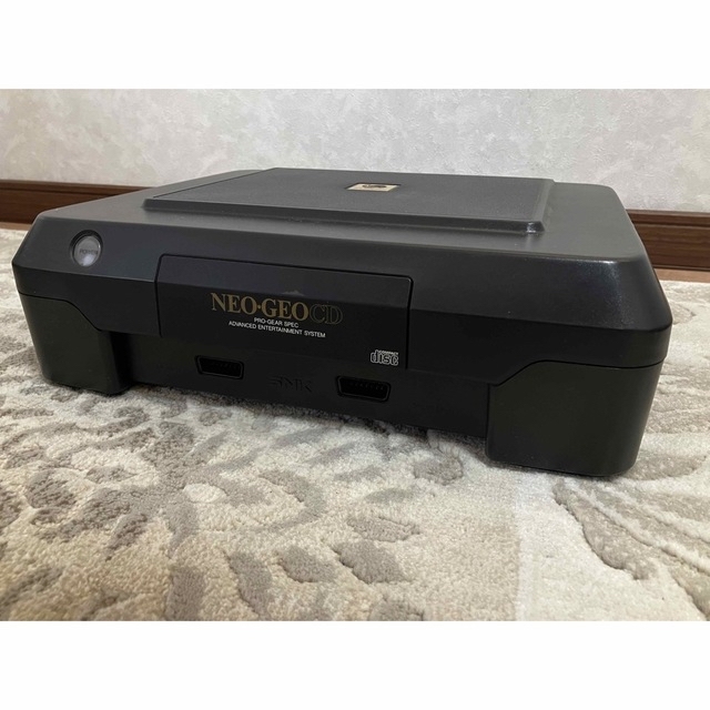 NEOGEO - 美品 NEOGEO CD ネオジオCD 本体 フロントローディング版の