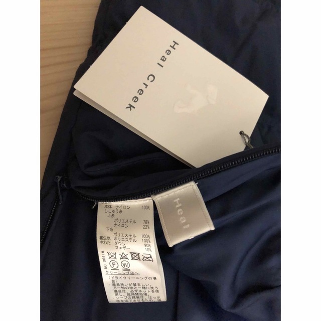 Heal Creek - 新品・未使用 ヒールクリーク Heal Creek 撥水 防風