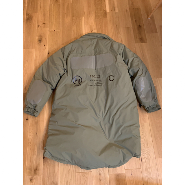 NEIGHBORHOOD - ネイバーフッド MP/N-COAT モンスターパーカー