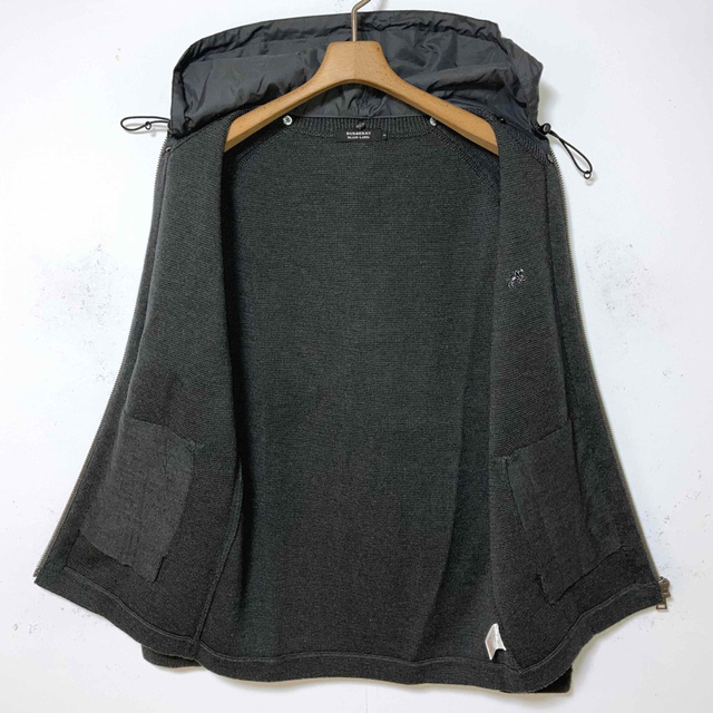 BURBERRY BLACK LABEL - コジコジ様専用！バーバリーニット×ナイロン