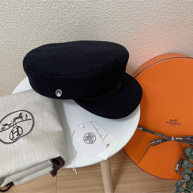 エルメス【新品】シェーヌダンクル‌キャスケット サイズ57 HERMES