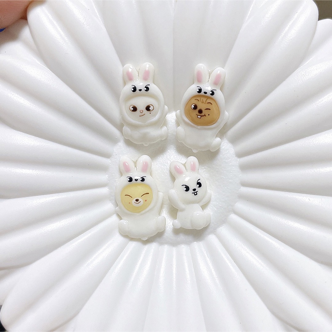 Stray Kids - ネイルパーツstraykids スキズskzooフォクシニー