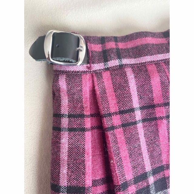 O'NEIL OF DUBLIN - O'NEIL OF DUBLIN ピンクチェックスカート size 40