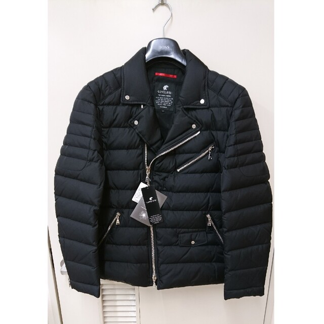 LOVELESS - 新品タグ付ラブレス ライダースダウンジャケットLOVELESS