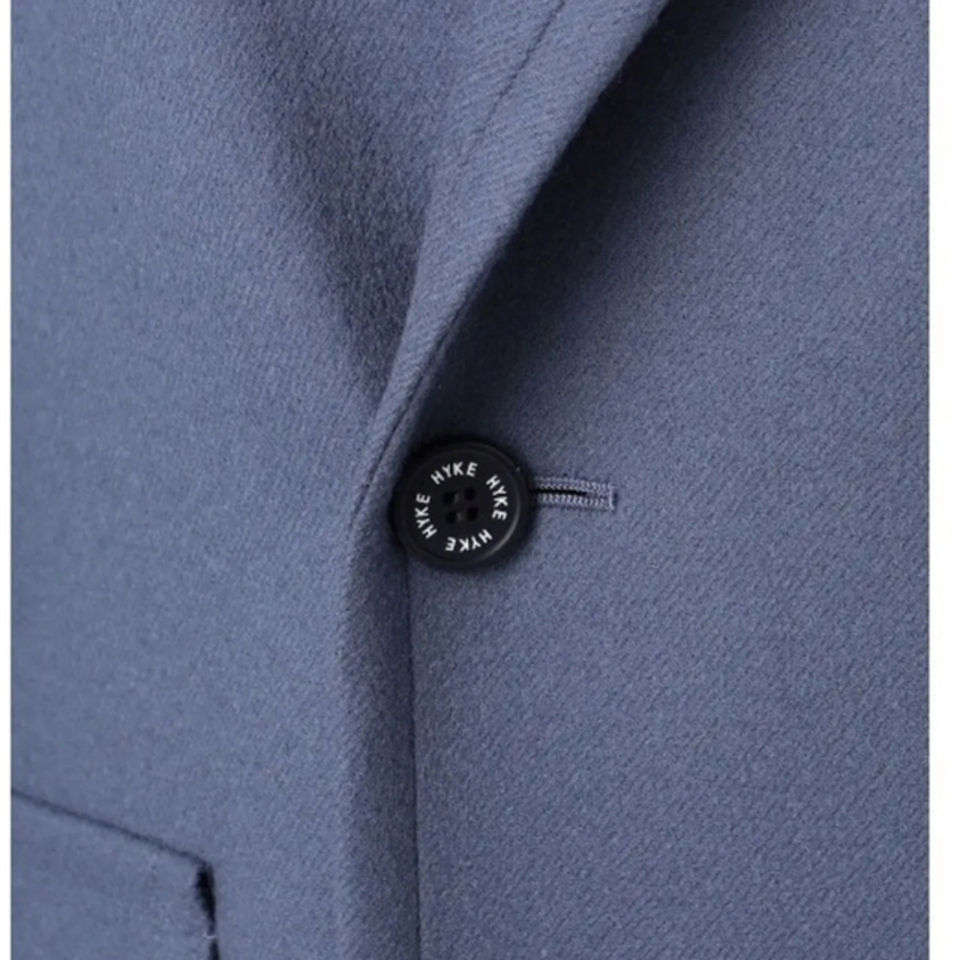 HYKE - 値下げ！！HYKE 2022aw ウールコート チェスターコートの通販