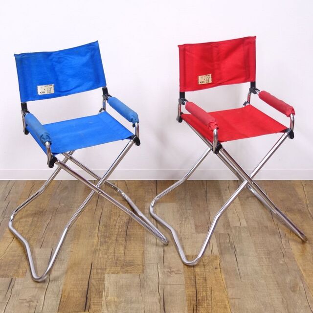スノーピーク 赤い折りたたみ椅子2脚セット スノーピーク Snow Peak
