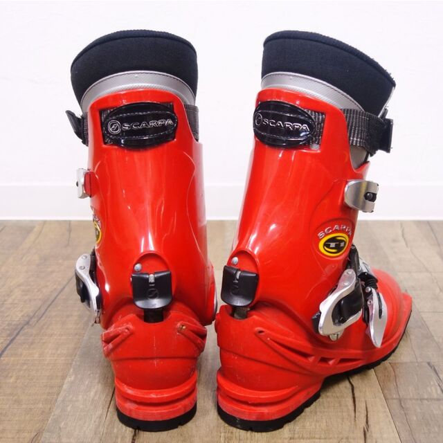 SCARPA - スカルパ SCARPA テレマークスキー ブーツ T1 メンズ 6 25cm