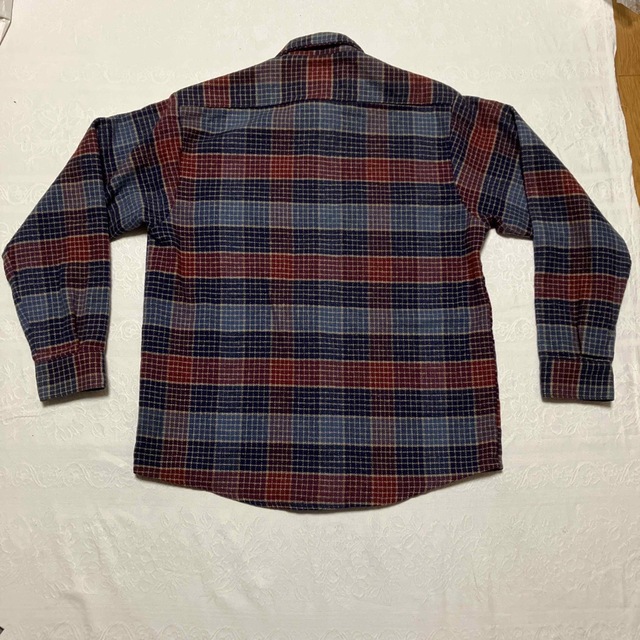 Levi's - リーバイス アウトドア アラスカシャツ ネルシャツ usa製の