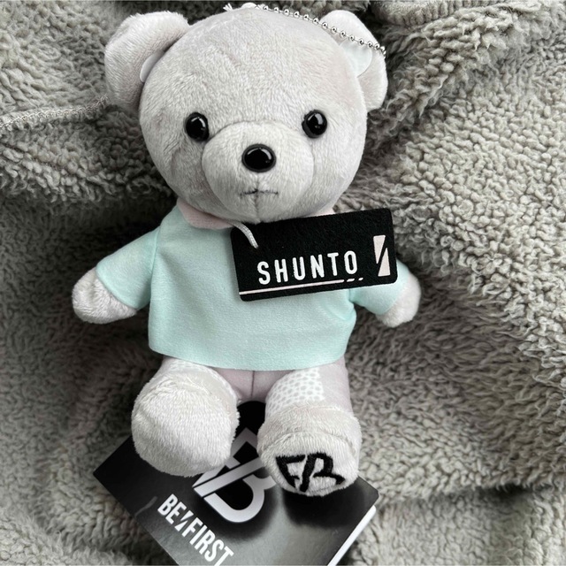BE:FIRST シュント くま BMSGパーカー SHUNTO セガ BE:FIRST シュント