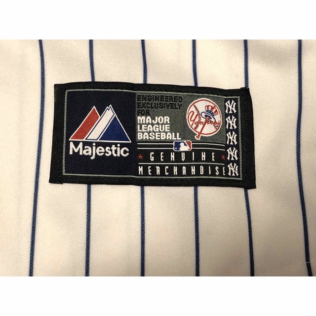 Majestic - イチロー ヤンキース ユニフォーム 31 マジェスティック社