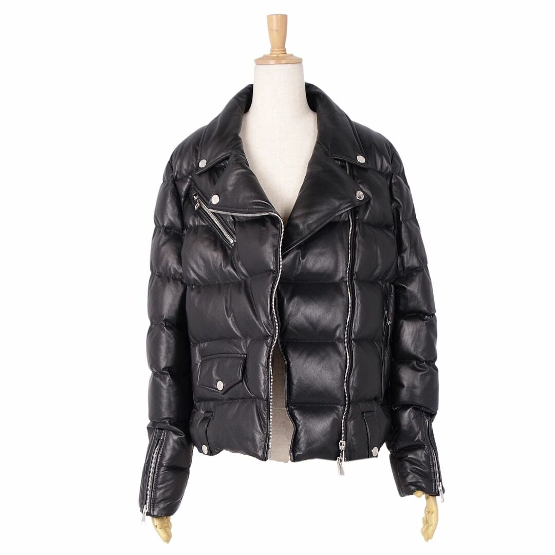 MONCLER - 美品 モンクレール MONCLER ジャケット ADIB ラムレザー