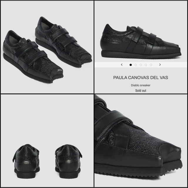 COMME des GARCONS - 【未使用】PAULA CANOVAS DEL VAS Diabro