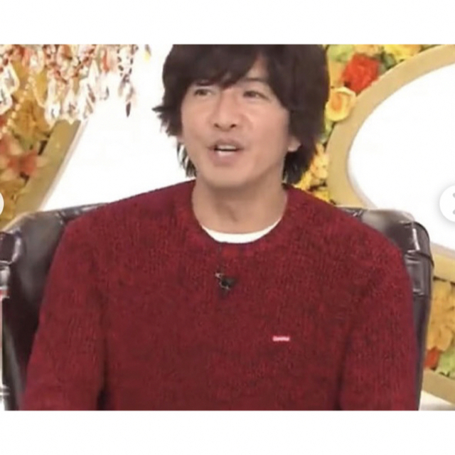 Supreme - 【木村拓哉着用】Supreme Melange Rib Knit Sweaterの通販