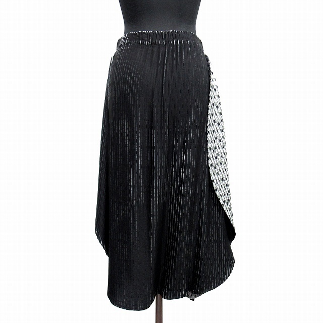 ISSEY MIYAKE - 18aw イッセイミヤケ プリーツ加工 サークル サルエル